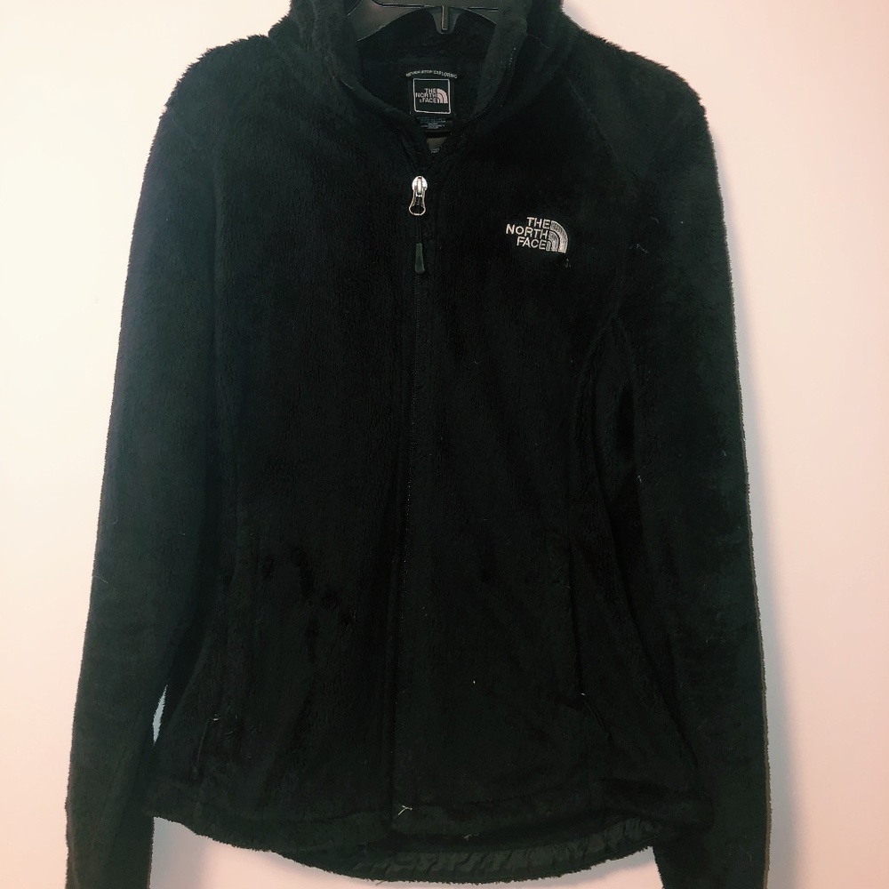 Black North Face Coat